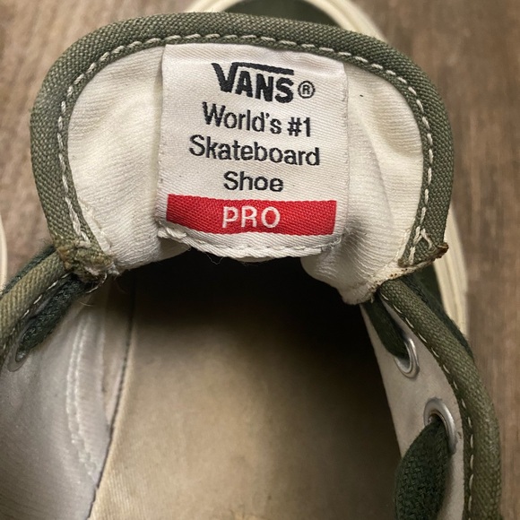 Vans Authentic Pro Warped Forest Marshmallow - Picture 6 of 9